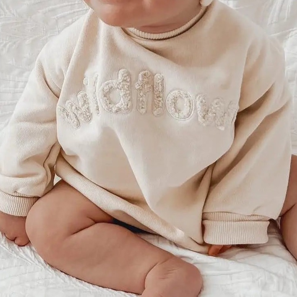 Luna+Luca wildflower bubble romper